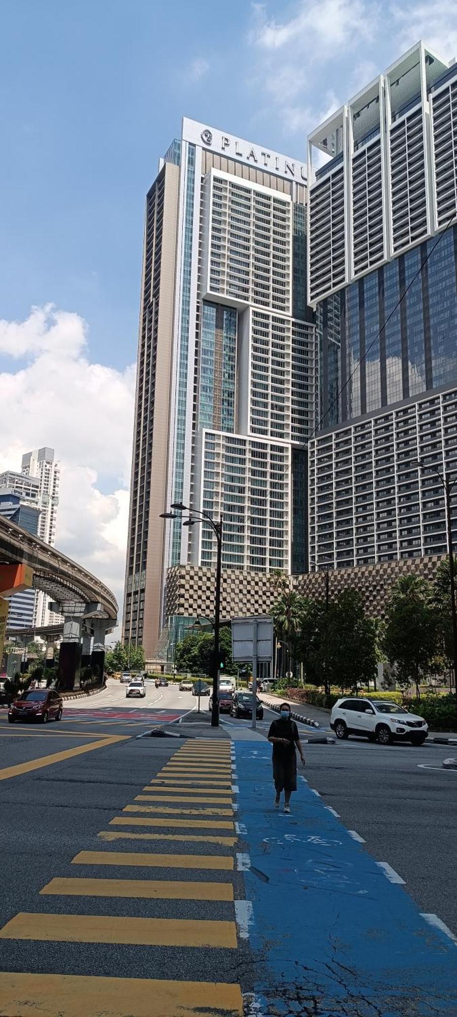 Skyward Suites At Platinum Klcc クアラルンプール エクステリア 写真