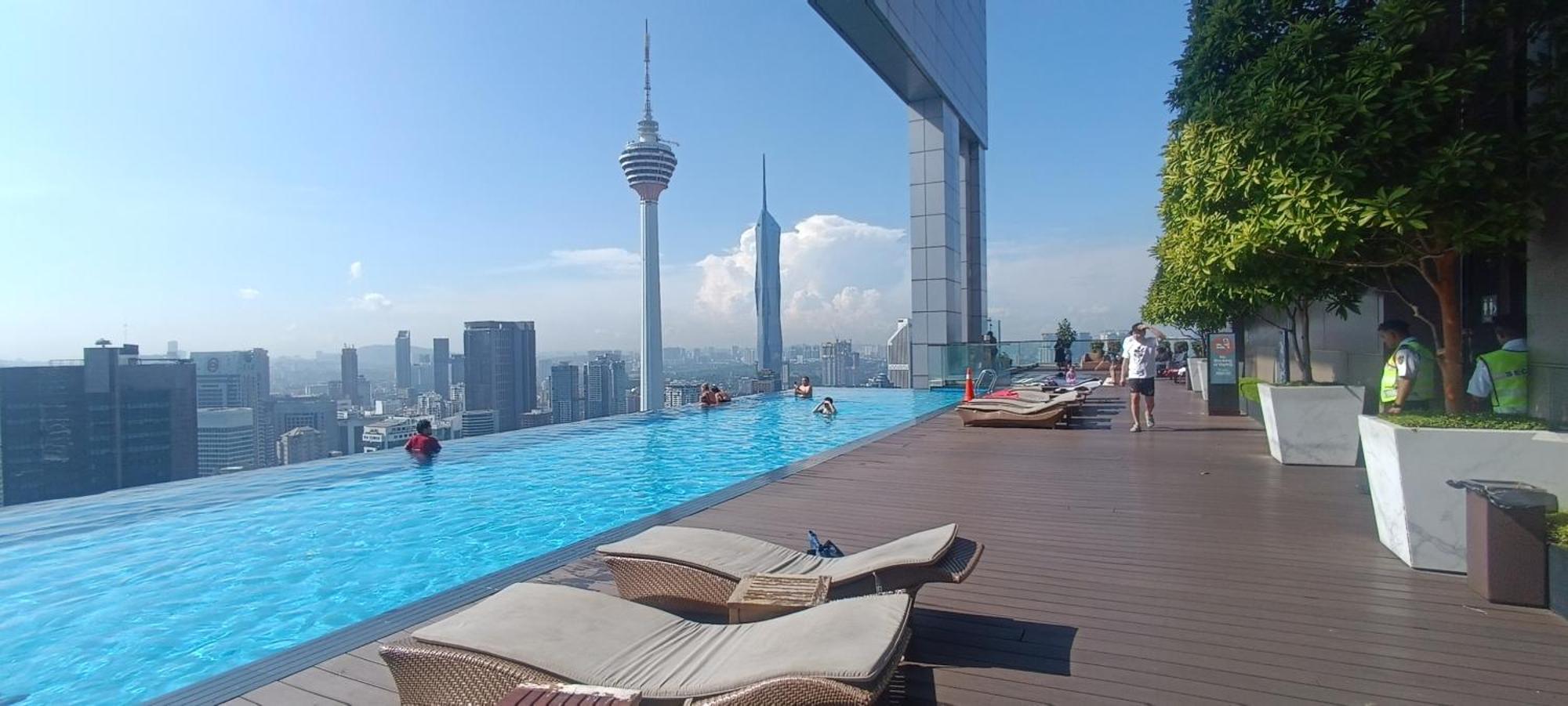 Skyward Suites At Platinum Klcc クアラルンプール エクステリア 写真