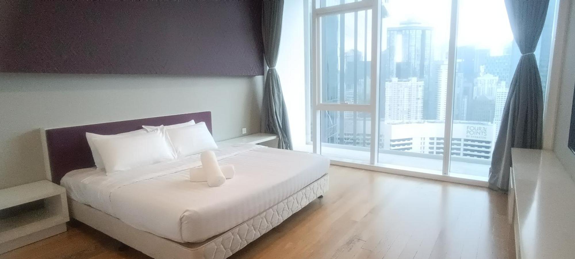 Skyward Suites At Platinum Klcc クアラルンプール エクステリア 写真
