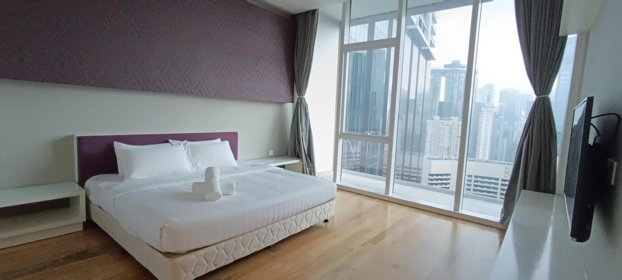 Skyward Suites At Platinum Klcc クアラルンプール エクステリア 写真