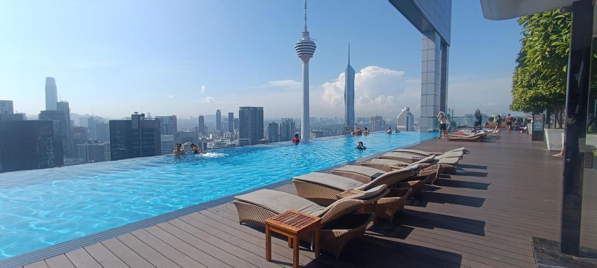 Skyward Suites At Platinum Klcc クアラルンプール エクステリア 写真